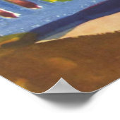 マッ威厳があるク – 1914年セントジェルマンのテラス ポスター (角)