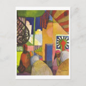 マッ威厳があるク – Im Basar - 1914バザール ポストカード (正面)