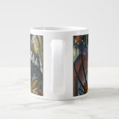 マッ威厳があるケ|動物園I ジャンボコーヒーマグカップ (裏面)