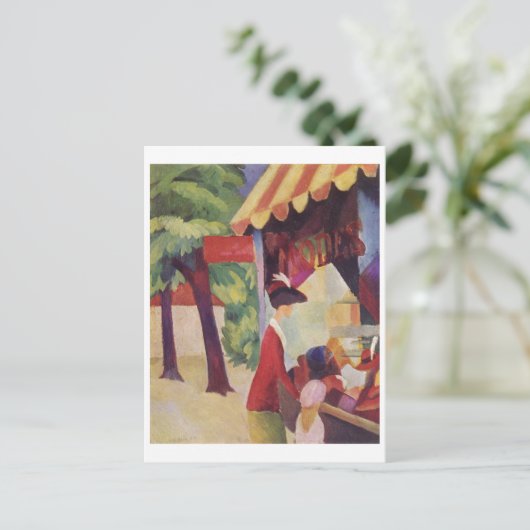 マッ威厳があるケ – Vorデムハトラディン1913年油 ポストカード (スタンド正面)