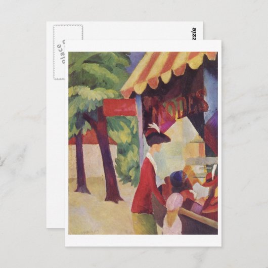 マッ威厳があるケ – Vorデムハトラディン1913年油 ポストカード (正面/裏面)