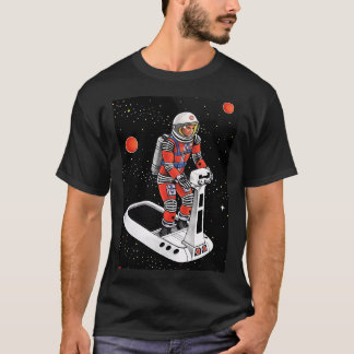 マッ専攻のトメイソン宇宙スレッド Tシャツ