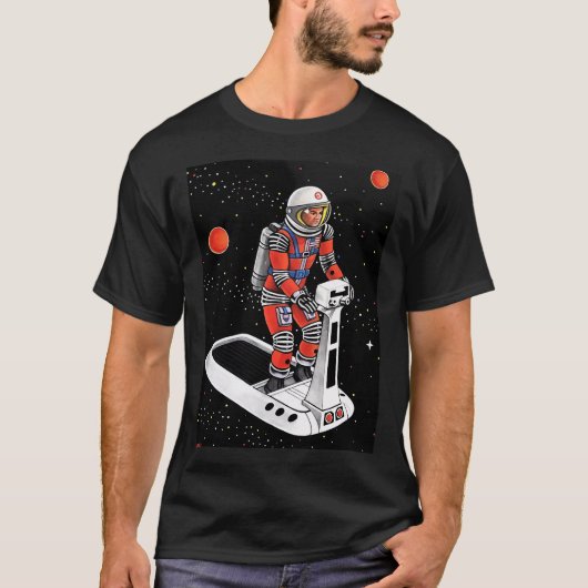 マッ専攻のトメイソン宇宙スレッド Tシャツ (正面)