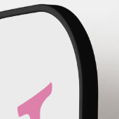 マッ素晴らしズ・ディンクカスタムス ピックルボールラケット (左詳細)