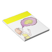 マッ話クのメモ帳 ノートパッド (アングル)