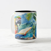 マッ読コーの大本 ツートーンマグカップ (正面左)