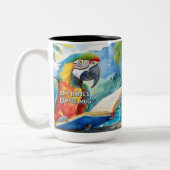 マッ読コーの大本 ツートーンマグカップ (左)