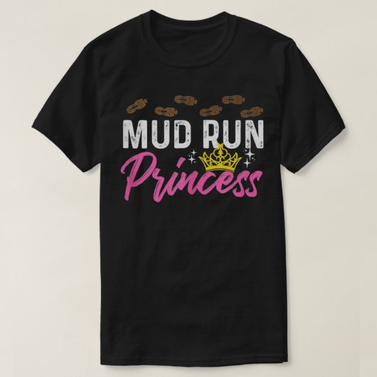 マッ走ディングマダーの道の人の愛走者のための泥 Tシャツ (デザイン正面)