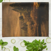 マツのにおい キッチンタオル (折り畳み)