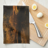 マツのにおい キッチンタオル (四つ折り)