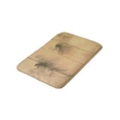 マツの森林 バスマット (アングル)