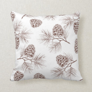 マツもみのクリスマスツリーのヒマラヤスギのトウヒの円錐形 クッション