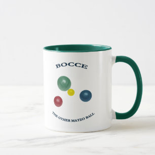 マツァのBocce球 マグカップ