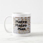 マツァ、マツァの人 コーヒーマグカップ (左)