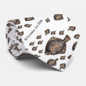 マツカワ 王鰈 ネクタイ (ロール)