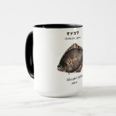 マツカワ！　HOKKAIDO JAPAN マグカップ (正面左)