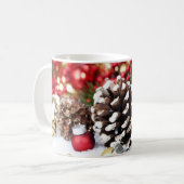 マツクリスマスのマグ コーヒーマグカップ (正面左)