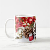 マツクリスマスのマグ コーヒーマグカップ (左)