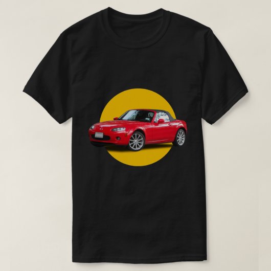 マツダミアタNC1 Tシャツ (デザイン正面)