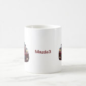 マツダ3コーヒーマグマツダ3ズーム1次ズーム コーヒーマグカップ (中央)