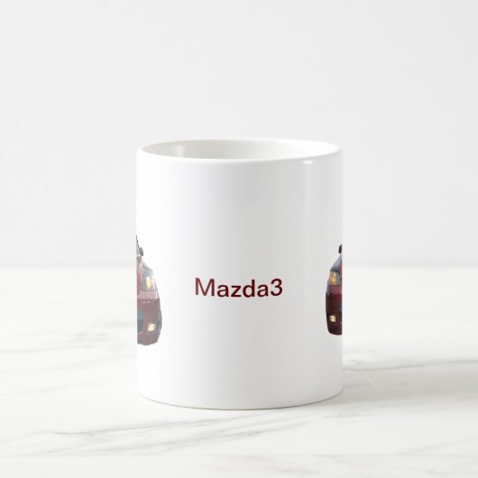 マツダ3コーヒーマグマツダ3ズーム1次ズーム コーヒーマグカップ (中央)