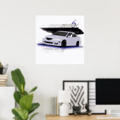 マツダ6 ポスター (ホームオフィス)