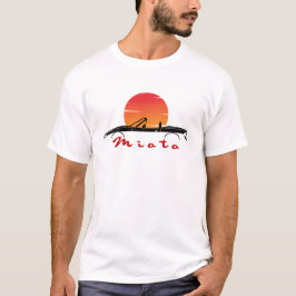マツダ・ミアータ Tシャツ
