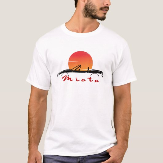 マツダ・ミアータ Tシャツ (正面)