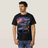 マツダ MX-5ミアータ ツーリングカー Tシャツ (正面フル)