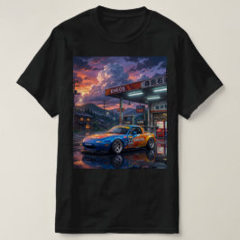 マツダ MX-5ミアータ ツーリングカー Tシャツ