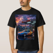 マツダ MX-5ミアータ ツーリングカー Tシャツ (正面)