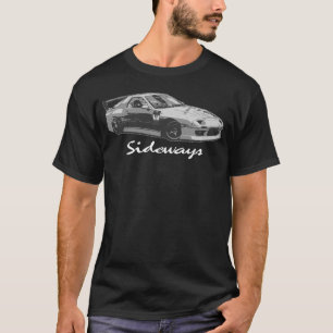 マツダFC Rx7の漂う暗闇 Tシャツ