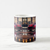 マツダMX5ミアタND第4世代ソウルレッドマグカップ コーヒーマグカップ (中央)