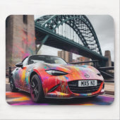 マツダMX5ミアタND第4世代マウスマット マウスパッド (正面)