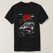 マツダMX-5ミアタエッセンシャルTシャツ Tシャツ (デザイン正面)