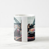 マツダMX-5ミアタND第4世代スプレー色彩の鮮やかマグ コーヒーマグカップ (中央)