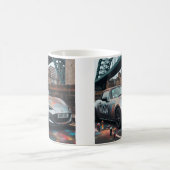 マツダMX-5ミアタND第4世代スプレー色彩の鮮やかマグ コーヒーマグカップ (中央)