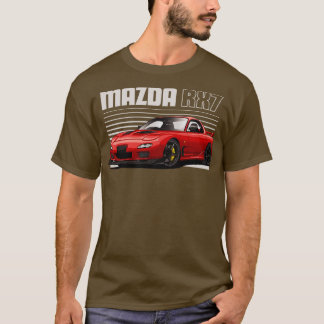 マツダRX7 2 Tシャツ