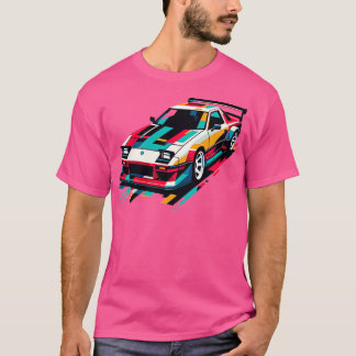 マツダRX7 3 Tシャツ