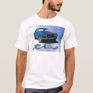 マツダRx-2ブルー Tシャツ