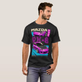 マツダRx-8レガシー Tシャツ (正面フル)