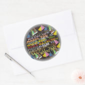 マツトヴェ ラウンドシール (封筒)