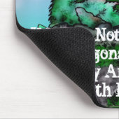 マツドラゴンか歯応えが良い マウスパッド (コーナー)