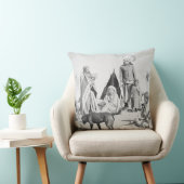 マツリッジ、サウスダコタのスー族の予約、 クッション (椅子)