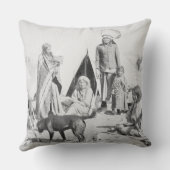 マツリッジ、サウスダコタのスー族の予約、 クッション (裏面)