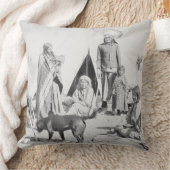 マツリッジ、サウスダコタのスー族の予約、 クッション (ブランケット)