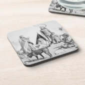 マツリッジ、サウスダコタのスー族の予約、 コースター (左側)