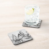 マツリッジ、サウスダコタのスー族の予約、 コースター (右側)