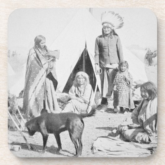 マツリッジ、サウスダコタのスー族の予約、 コースター (正面)