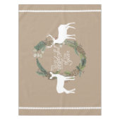 マツリースのシカほとんどのすばらしい生命テーブルクロス テーブルクロス (正面)